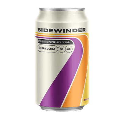 Brick Lane Sidewinder Alcohol Free Passionfruit XPA 355ml Can Craft Beer Brick Lane Brewing Co