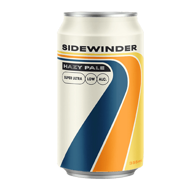 Brick Lane Sidewinder Super Ultra Low Alcohol Hazy Pale Ale 355ml Can Craft Beer Brick Lane Brewing Co