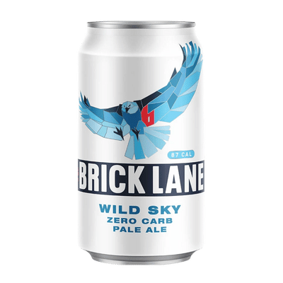Brick Lane Wild Sky Pale Ale 355ml Can Craft Beer Brick Lane