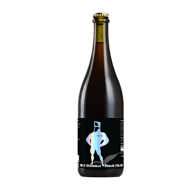 Bridge Road B2 Bomber Mach 10.0 Belgian Black IPA Single Craft Beer Bridge Road Brewers
