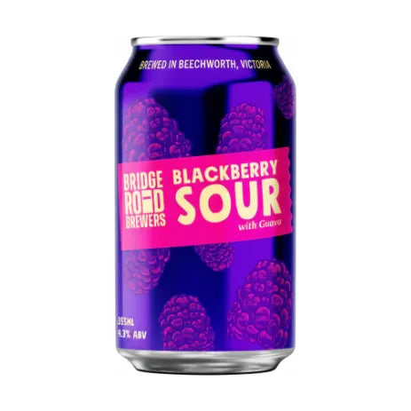 Bridge Road Blackberry Guava Sour 355ml Can Craft Beer Bridge Road