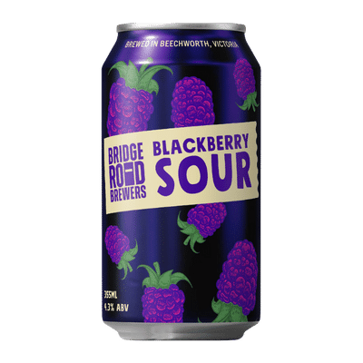 Bridge Road Blackberry Sour 355ml Can Craft Beer Bridge Road Brewers