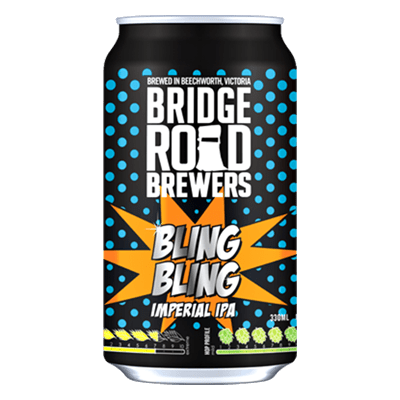 Bridge Road Bling Bling Imperial IPA 355ml Can Bridge Road Brewers