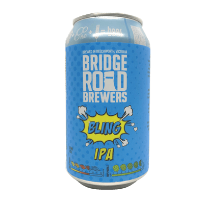 Bridge Road Bling IPA 355ml Can Craft Beer Bridge Road Brewers