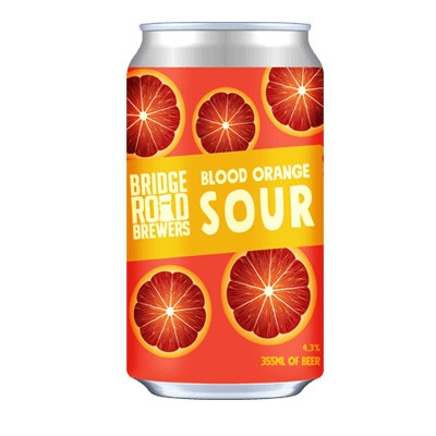 Bridge Road Blood Orange Sour 355ml Can Craft Beer Bridge Road Brewers