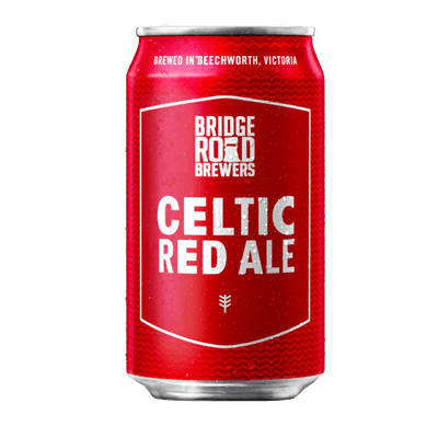 Bridge Road Celtic Red Ale 355ml Can Craft Beer Bridge Road Brewers