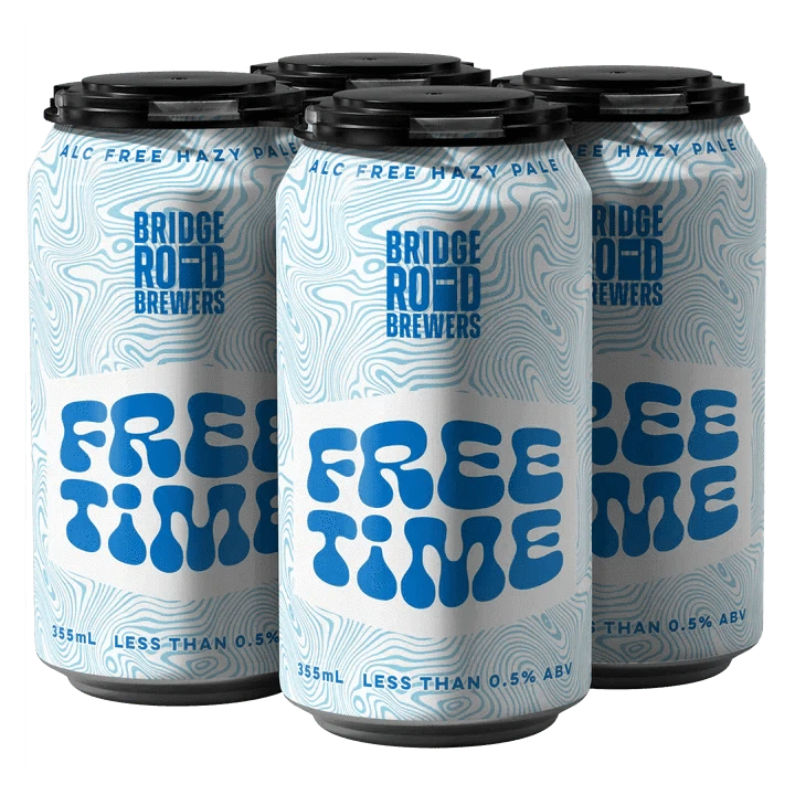 Bridge Road Freetime Pale Ale Pack of 4 Sans Drinks Bundle Bridge Road Brewers