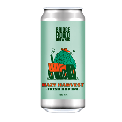 Bridge Road Harvest Haze Fresh Hop IPA Craft Beer Bridge Road Brewers