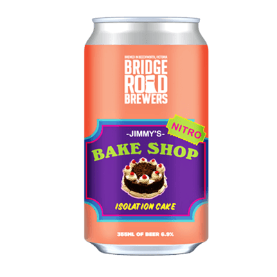 Bridge Road Jimmy's Bake Shop Isolation Cake Brown Ale Craft Beer Bridge Road Brewers