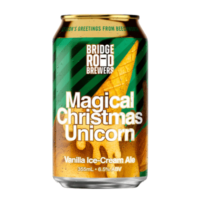 Bridge Road Magical Christmas Unicorn Vanilla Ice Cream Ale 355ml Can Craft Beer Bridge Road