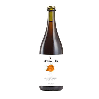 Bridge Road Mayday Hills Barrel Aged Wild Red Wild Ale 750ml Bottle Craft Beer Bridge Road Brewers