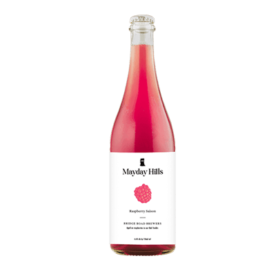 Bridge Road Mayday Hills Raspberry Saison Craft Beer Bridge Road Brewers