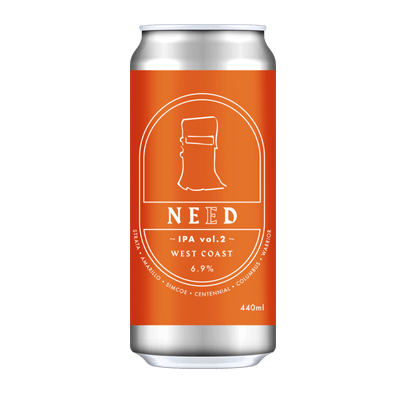 Bridge Road NEeD IPA Vol. 2 West Coast Craft Beer Bridge Road Brewers