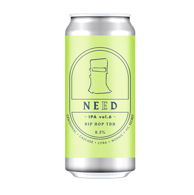 Bridge Road NEeD Vol. 6 Dip Hop TDH Imperial IPA 440ml Can Craft Beer Bridge Road Brewers