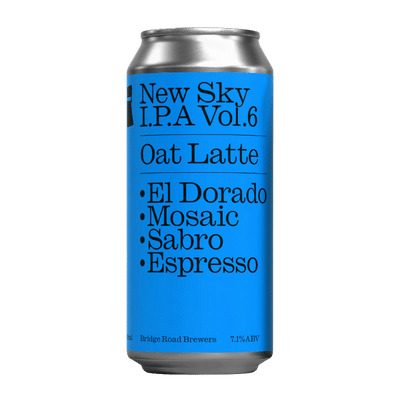 Bridge Road New Sky IPA Vol.6 Oat Latte 440ml Can Craft Beer Bridge Road Brewers