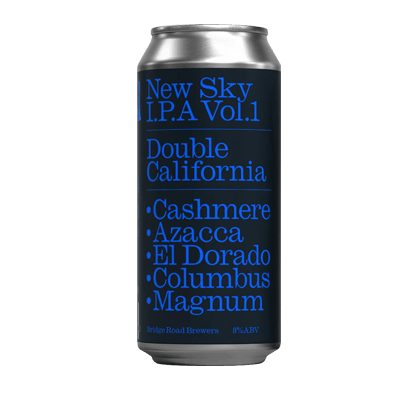 Bridge Road New Sky Vol 1 Double California IPA 440ml Can Craft Beer Bridge Road Brewers