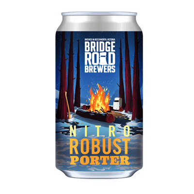 Bridge Road Nitro Chocolate Porter Craft Beer Bridge Road Brewers