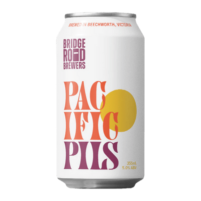 Bridge Road Pacific Pils 355ml Can Craft Beer Bridge Road Brewers
