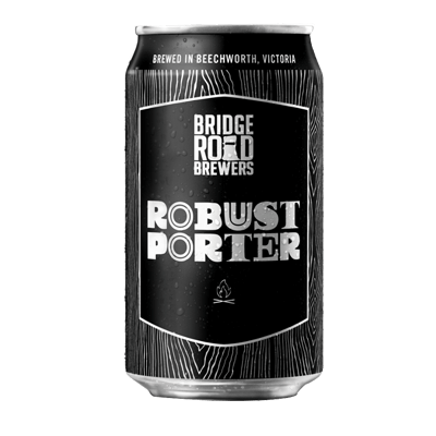 Bridge Road Robust Porter 355ml Can Craft Beer Bridge Road Brewers