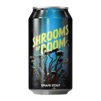 Bridge Road Shrooms of Doom Umami Stout 355ml Can Craft Beer Bridge Road Brewers