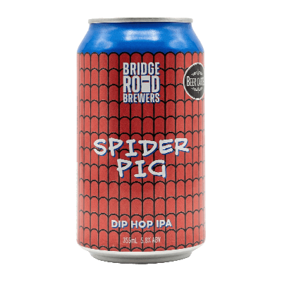 Bridge Road Spider Pig Dip Hop IPA 355ml Can Craft Beer Bridge Road Brewers