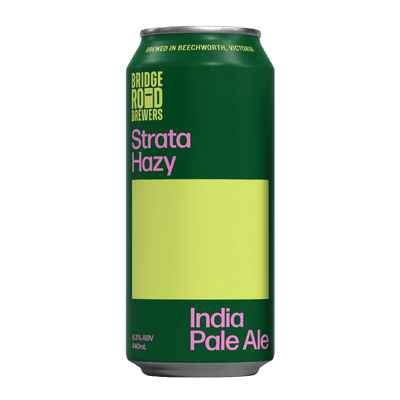 Bridge Road Strata Hazy India Pale Ale 440ml Can Craft Beer Bridge Road Brewers