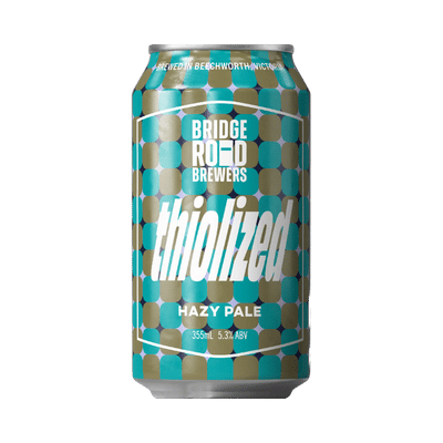Bridge Road Thiolized Hazy Pale Ale 355ml Can Craft Beer Bridge Road Brewers
