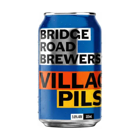 Bridge Road Village Pilsner 355ml Can Craft Beer Bridge Road