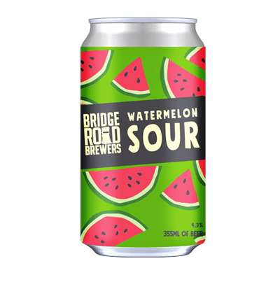 Bridge Road Watermelon Sour 375ml Can Craft Beer Bridge Road Brewers