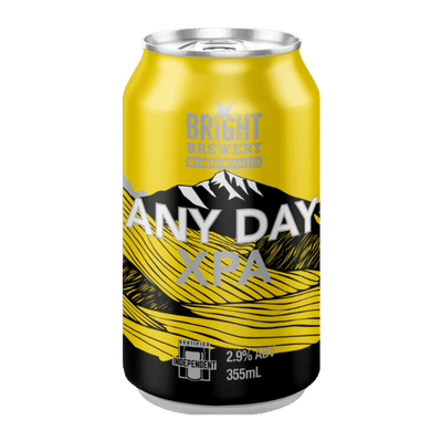 Bright Any Day XPA 355ml Can Craft Beer Bright Brewery