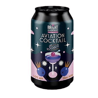 Bright Aviation Sour Ale 375ml Can Craft Beer Bright Brewery