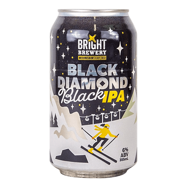 Bright Black Diamond Black IPA Craft Beer Bright Brewery