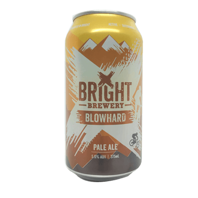 Bright Brewery Blowhard Pale Ale Craft Beer Bright Brewery