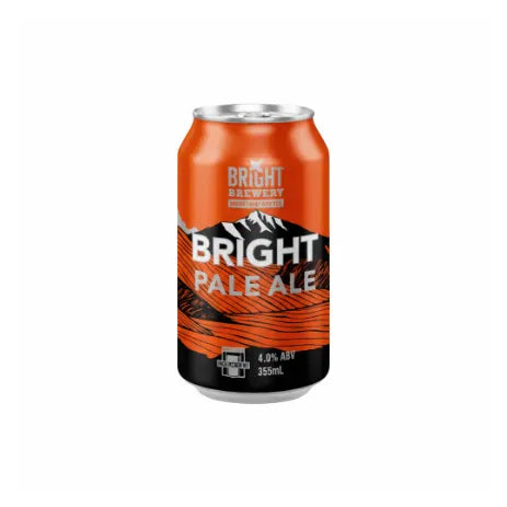 Bright Brewery Bright Pale Ale 355ml Can Craft Beer Bright Brewery