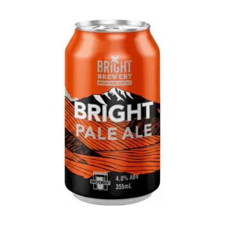 Bright Brewery Bright Pale Ale 355ml Can Craft Beer Bright Brewery