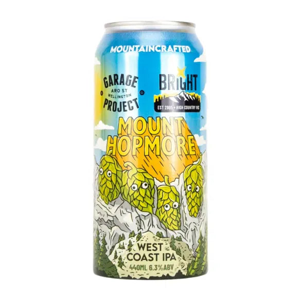 Bright Brewery Mount Hopmore West Coast IPA 440ml Can Craft Beer Bright Brewery