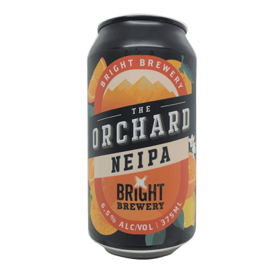 Bright Brewery Orchard NEIPA Craft Beer Bright Brewery