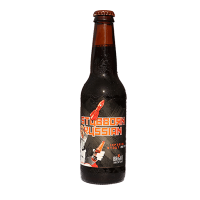 Bright Brewery Stubborn Russian Imperial Stout 2019 Craft Beer Bright Brewery