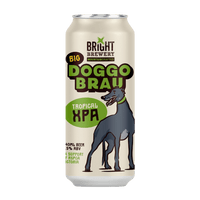 Bright DoggoBrau/CattoBrau Tropical XPA 440ml Can Craft Beer Bright Brewery