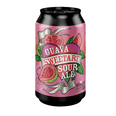 Bright Guava Sweetart Sour Ale Craft Beer Bright Brewery