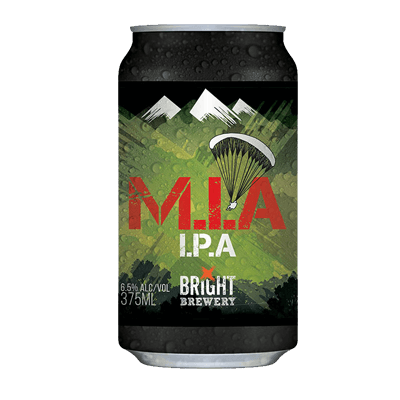 Bright M.I.A. IPA Craft Beer Bright Brewery