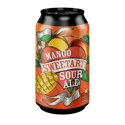 Bright Mango Sweetart Sour Ale Craft Beer Bright Brewery