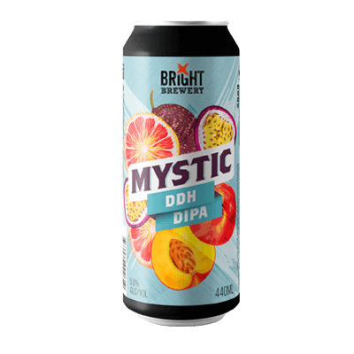Bright Mystic DDH DIPA Craft Beer Bright Brewery