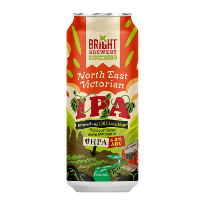 Bright North East Victoria IPA 440ml Can Craft Beer Bright Brewery