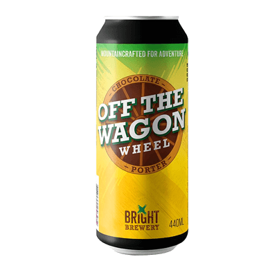 Bright Off the Wagon Wheel Porter Craft Beer Bright Brewery