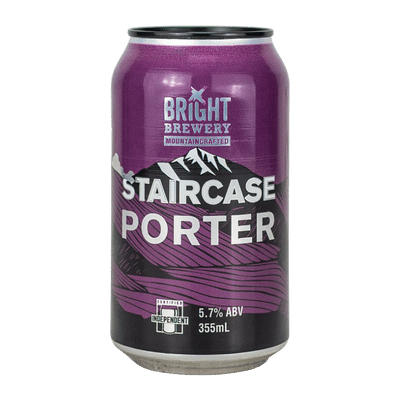 Bright Staircase Porter 355ml Can Craft Beer Bright Brewery