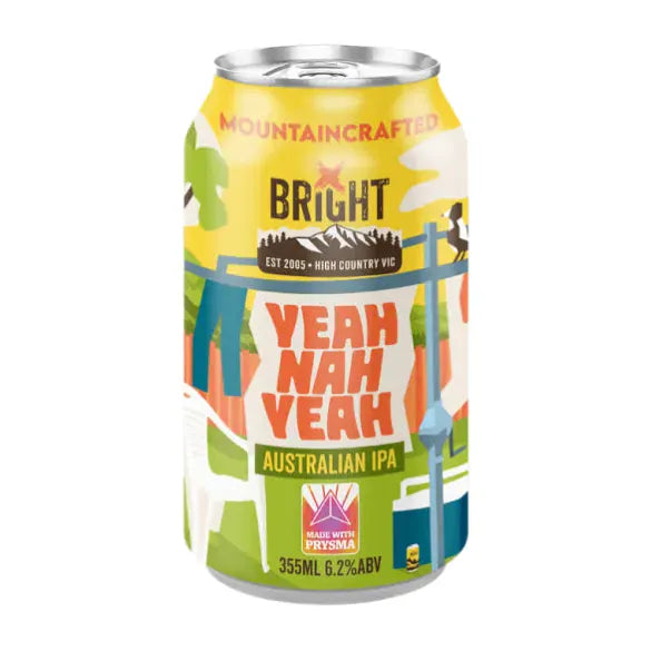 Bright Yeah Nah Yeah Australian IPA 355 ml Can Craft Beer Bright Brewery