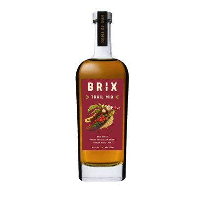 Brix Distillers Trail Mix Spiced Rum Single Craft Beer Brix Distillers