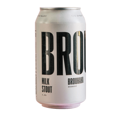 Brouhaha Milk Stout Craft Beer Brouhaha Brewery