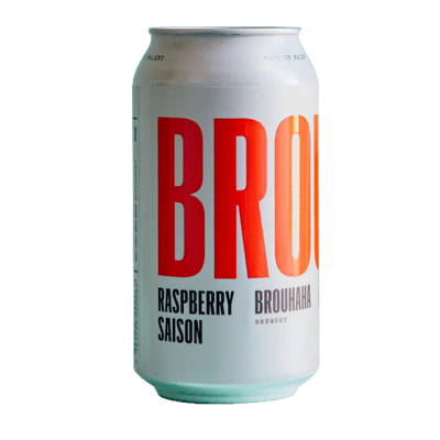 Brouhaha Raspberry Saison Craft Beer Brouhaha Brewery
